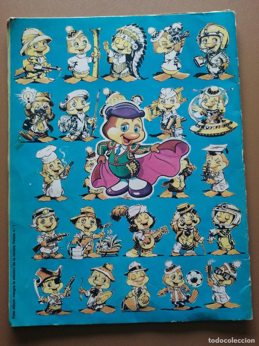 Coleccionismo &aacute;lbumes: PETETE- 1981 - Foto 11