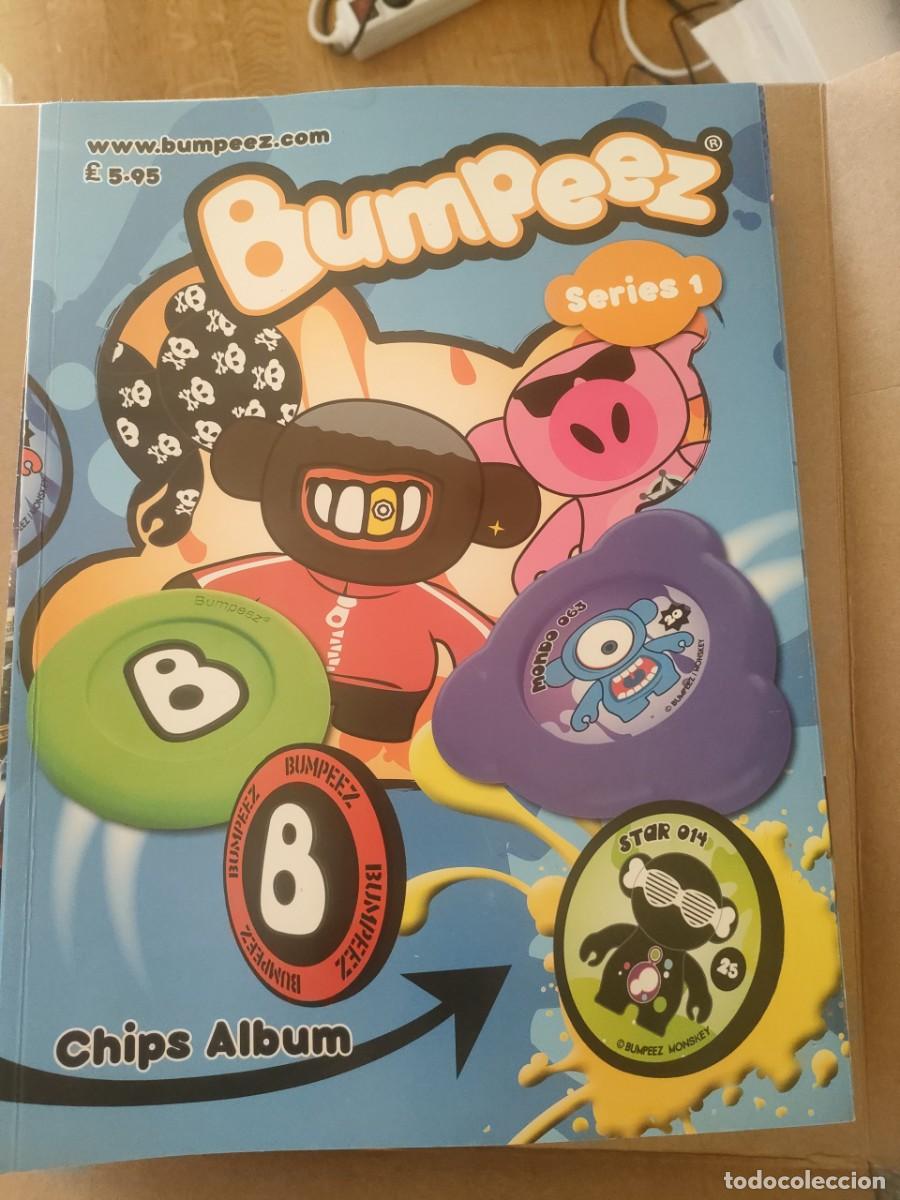Collezionismo Album: ALBUM BUMPEEZ VACIO