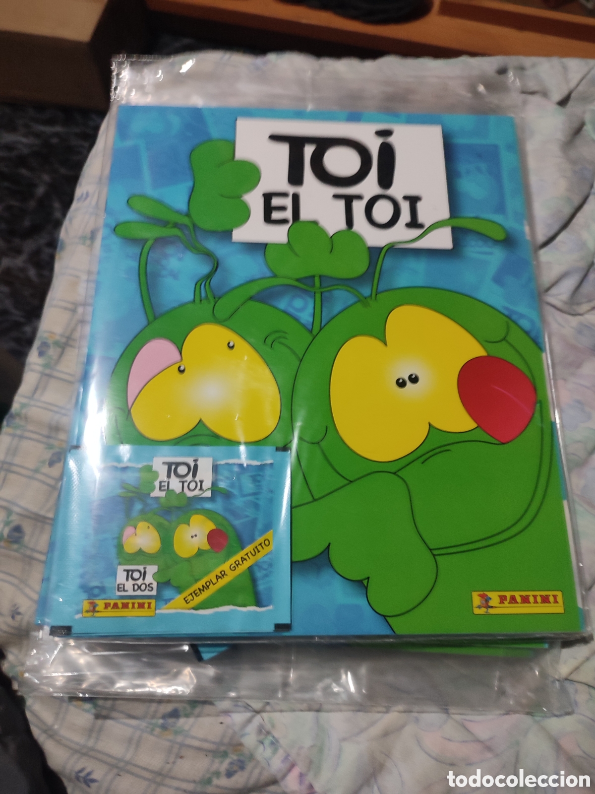 Collezionismo Album: Album + sobre toi el toi