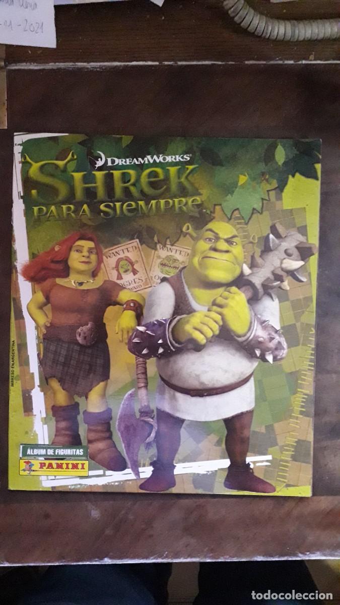 Collezionismo Album: SHREK - PARA SIEMPRE - ALBUM VACIO -