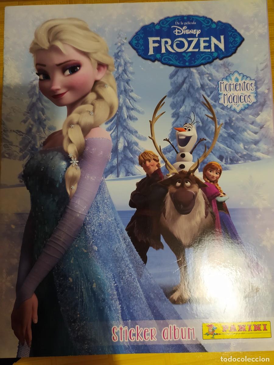 Collezionismo Album: &Aacute;LBUM VAC&Iacute;O - FROZEN MOMENTOS M&Aacute;GICOS