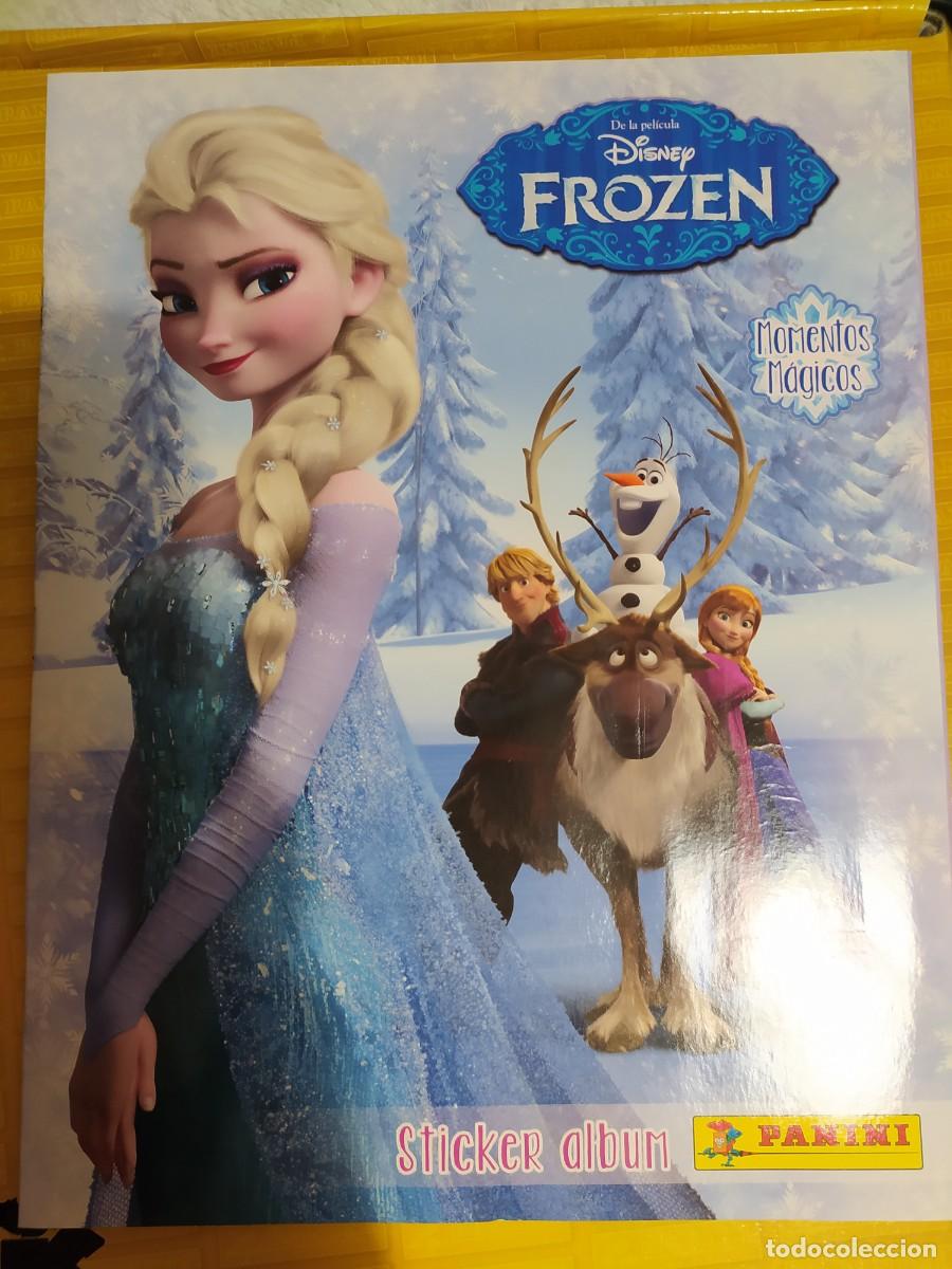 Collezionismo Album: &Aacute;LBUM VAC&Iacute;O - FROZEN MOMENTOS M&Aacute;GICOS