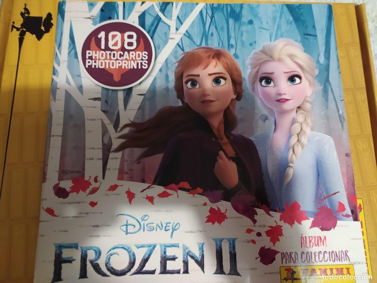 Collezionismo Album: &Aacute;LBUM VAC&Iacute;O - FROZEN 2 PHOTOCARDS