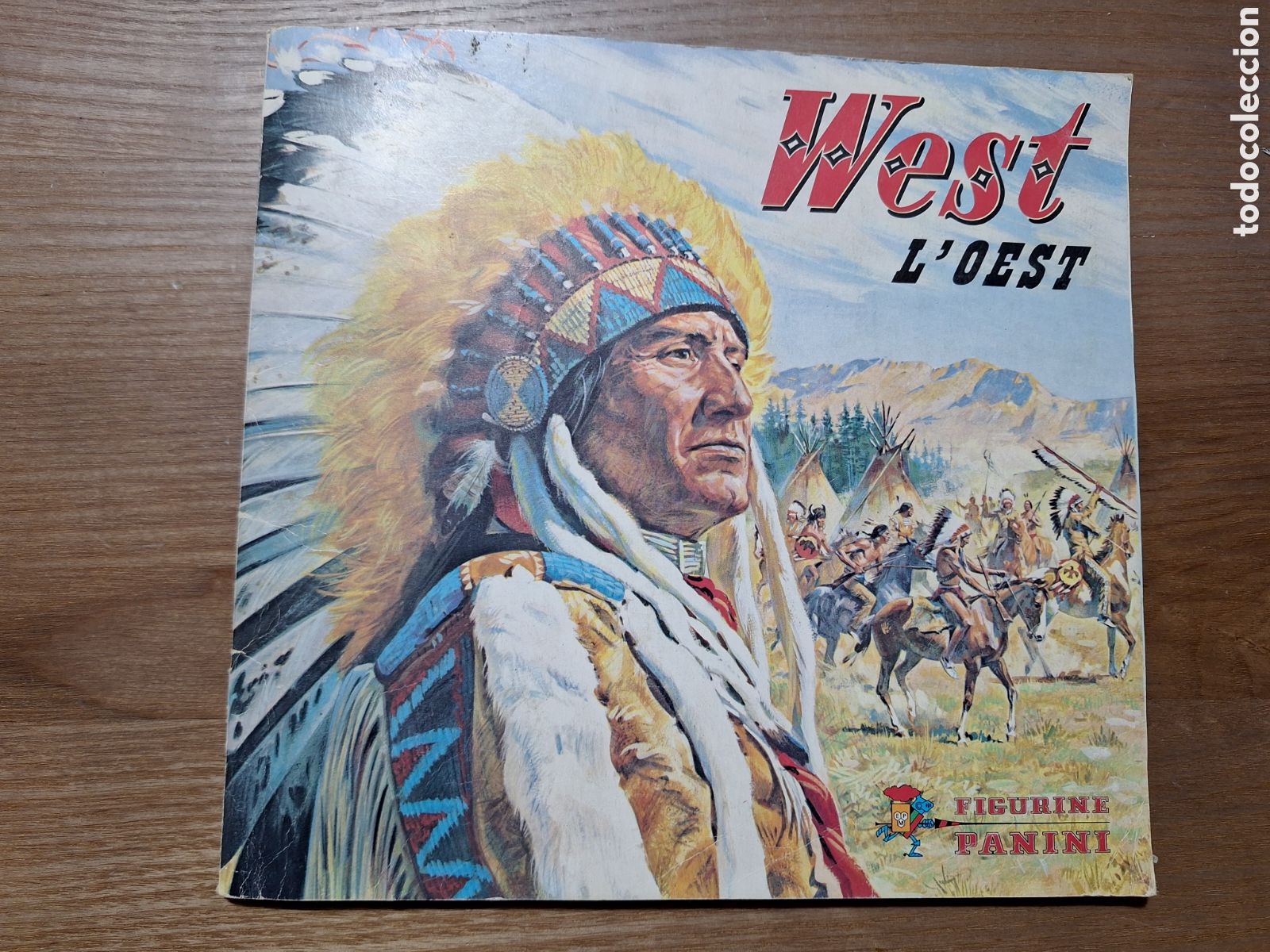 Collectable Incomplete Albums: WEST L'OEST