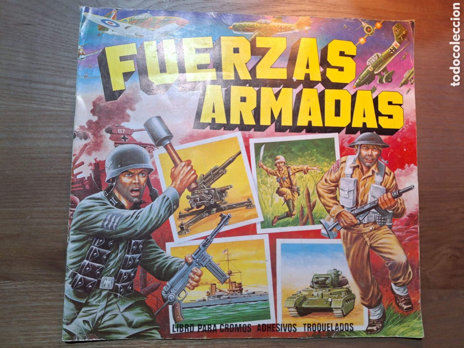 Colecionismo Cadernetas: FUERZAS ARMADAS