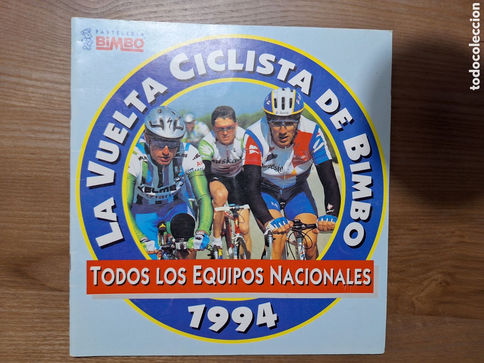 Colecionismo Cadernetas: LA VUELTA CICLISTA DE BIMBO
