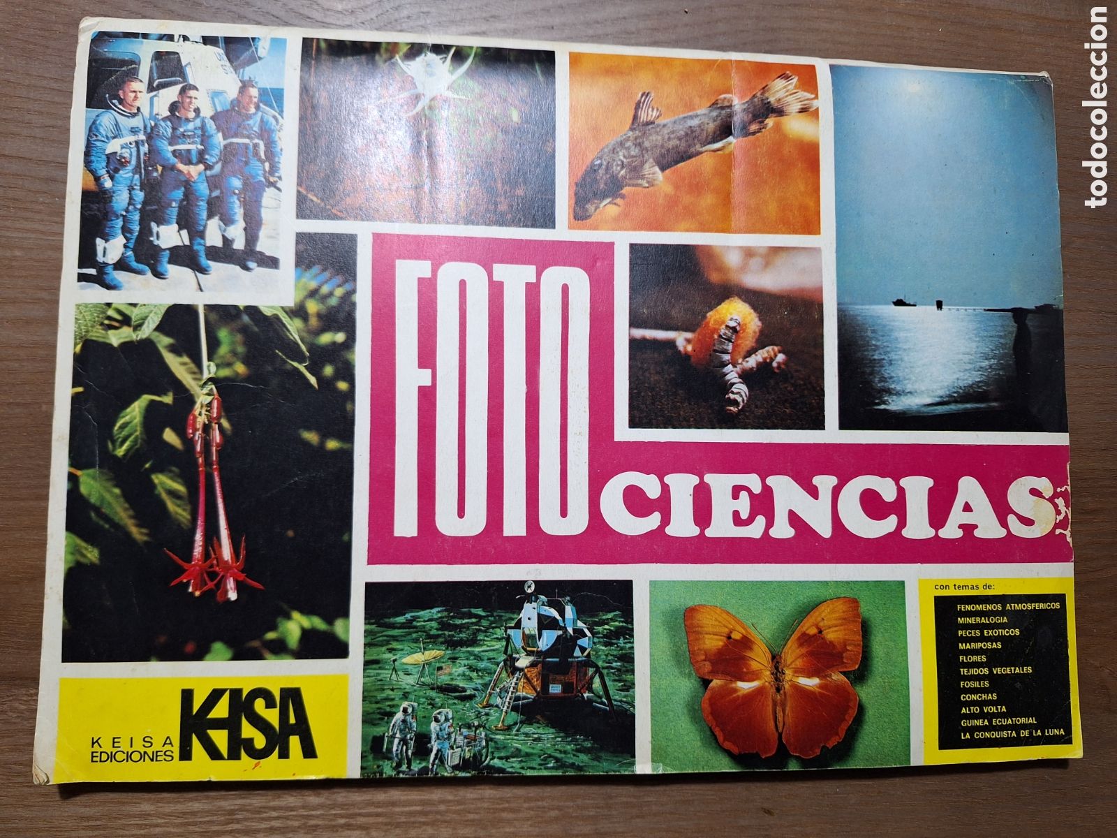 Colecionismo Cadernetas: FOTO CIENCIAS