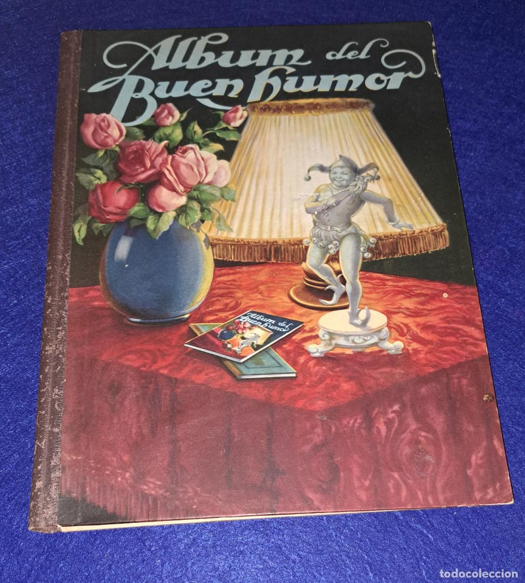 Collectionnisme Albums: ALBUM DEL BUEN HUMOR - POTAX - GR&Aacute;FICA MAN&Eacute;N - A&Ntilde;O 1947 - PLANCHA - SIN CROMOS