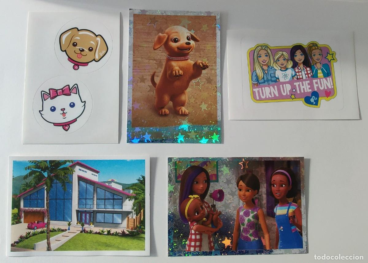 Coleccionismo &aacute;lbumes: Cromos de Barbie - Foto 1