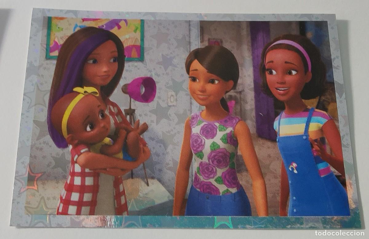 Coleccionismo &aacute;lbumes: Cromos de Barbie - Foto 2