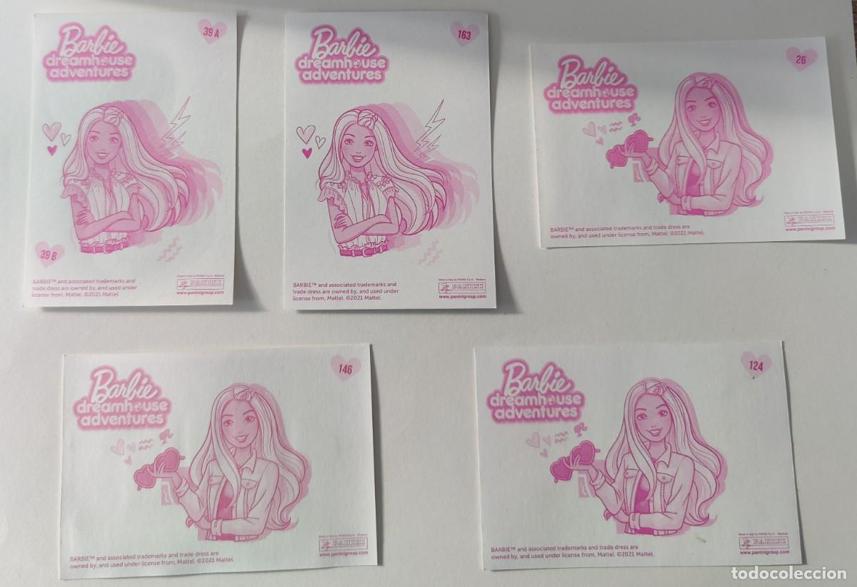 Coleccionismo &aacute;lbumes: Cromos de Barbie - Foto 7
