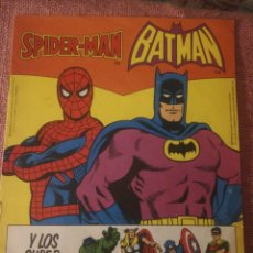 Coleccionismo Álbumes: SPIDER-MAN BATMAN CROPAN 16 CROMOS