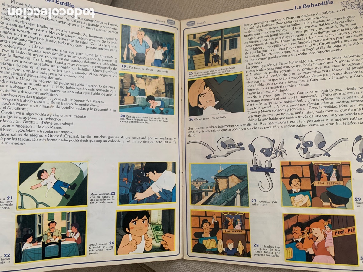 Coleccionismo &aacute;lbumes: &Aacute;lbum Marco - Foto 4