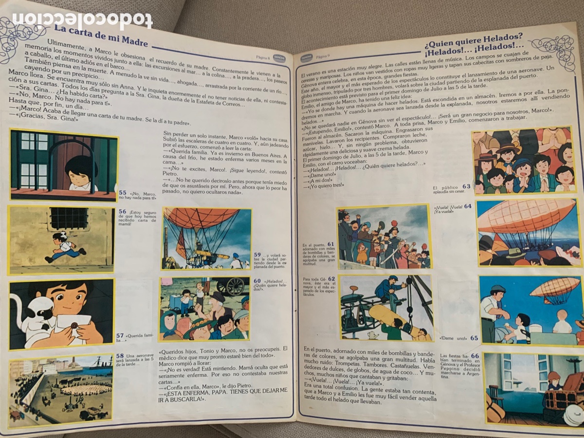 Coleccionismo &aacute;lbumes: &Aacute;lbum Marco - Foto 8