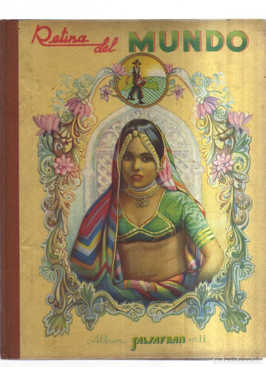 Collectionnisme Albums: RETINA DEL MUNDO ALBUM SALSAFRAN N,11