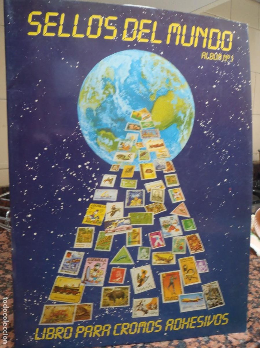 Collectionnisme Albums: SELLOS DEL MUNDO - ALBUM VACIO