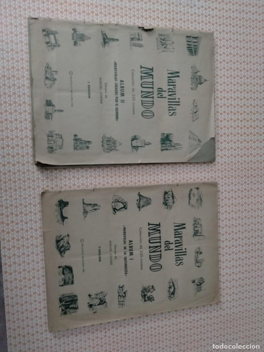 Collectionnisme Albums: albums-de cromos-de-maravillas-del-mundo-leer