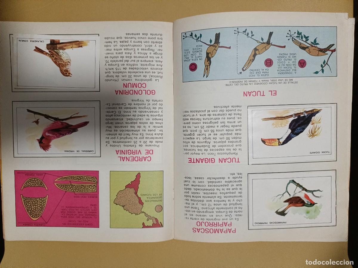 Coleccionismo &aacute;lbumes: pajaros - Foto 4