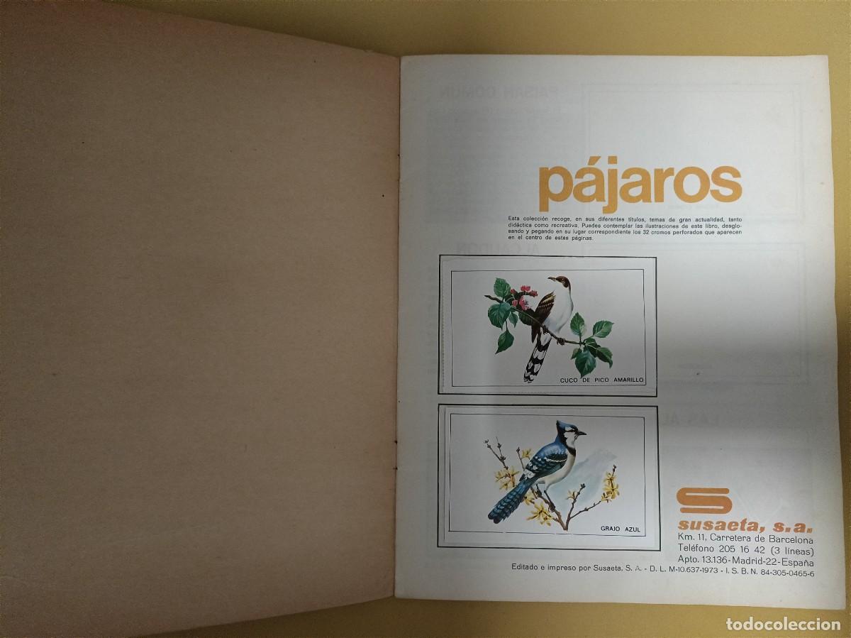 Coleccionismo &aacute;lbumes: pajaros - Foto 8