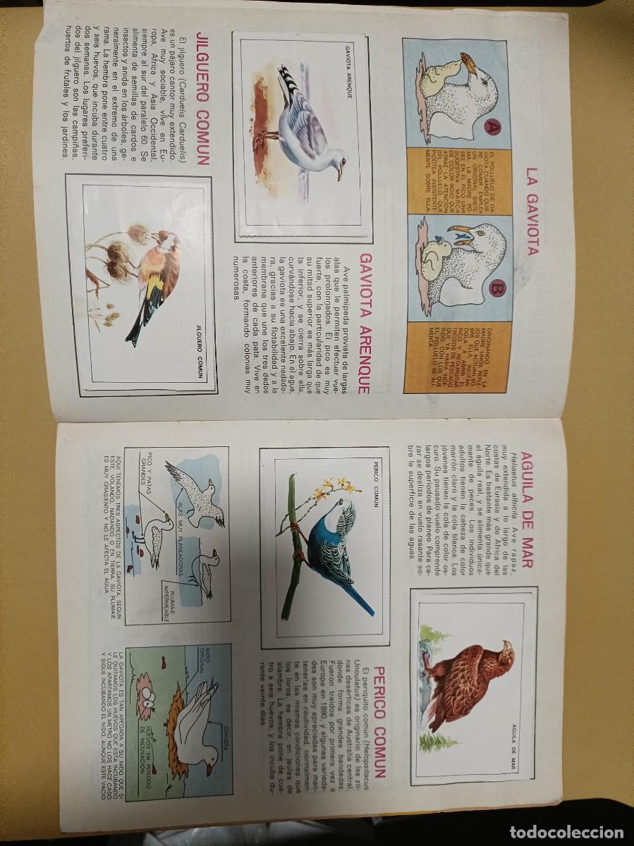 Coleccionismo &aacute;lbumes: pajaros - Foto 10