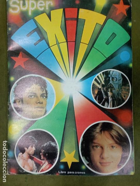 Coleccionismo &Aacute;lbumes: SUPER &Eacute;XITO album de cromos - CON HOR&Oacute;SCOPO CHINO. MAGA 1984