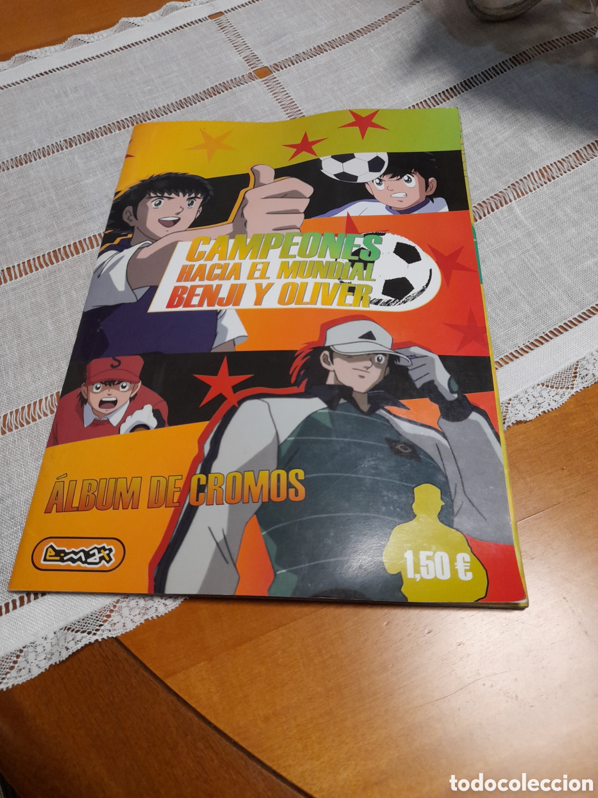 Collezionismo Album: ALBUM DE CROMOS CAMPEONES