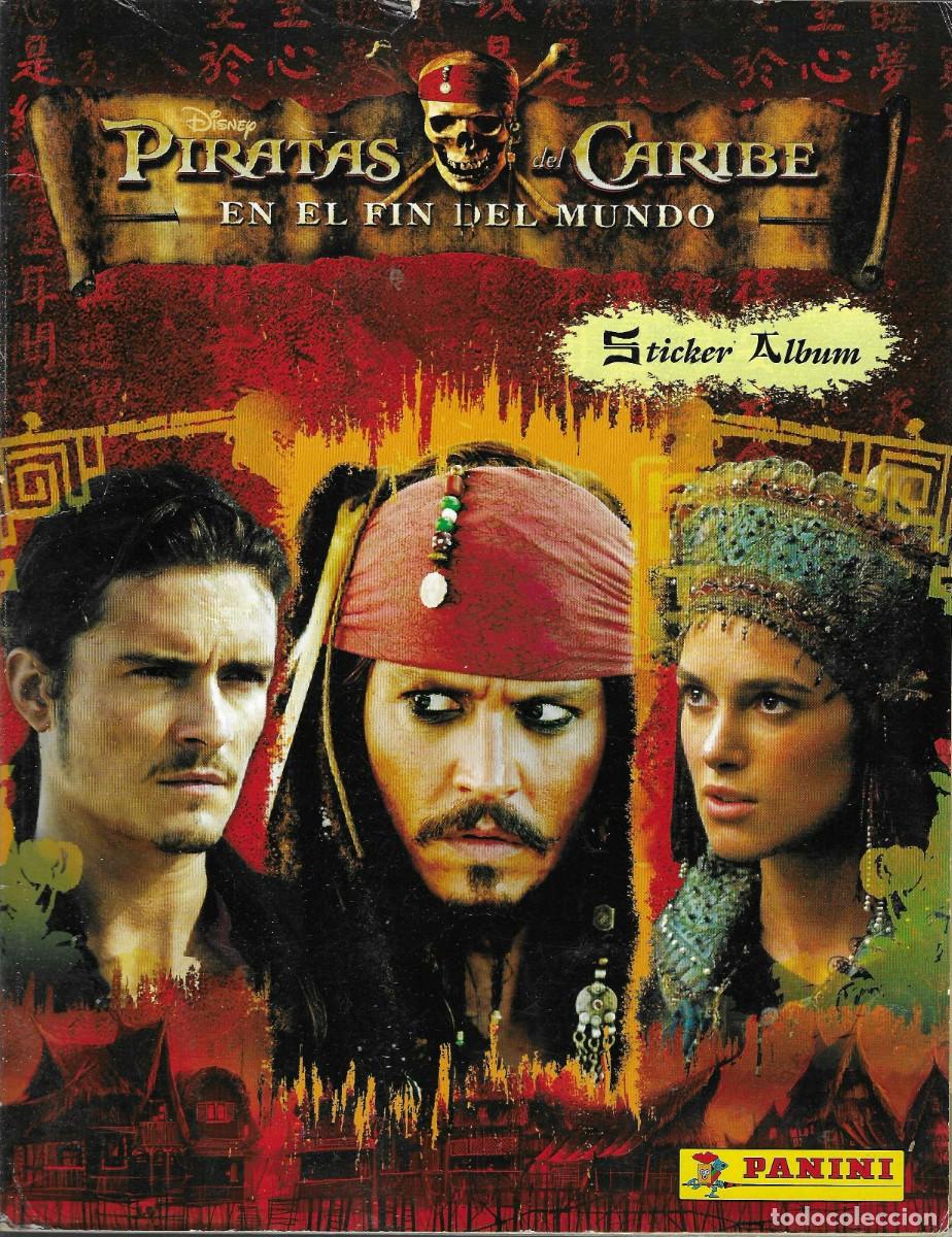 Collectionnisme Albums: PIRATAS DEL CARIBE -- EN EL FIN DEL MUNDO