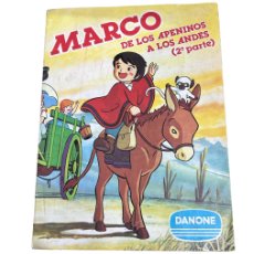 Coleccionismo Álbumes: ALBUM MARCO DE LOS APENINOS A LOS ANDES 2 PARTE FALTAN 50 CROMOS DE 97
