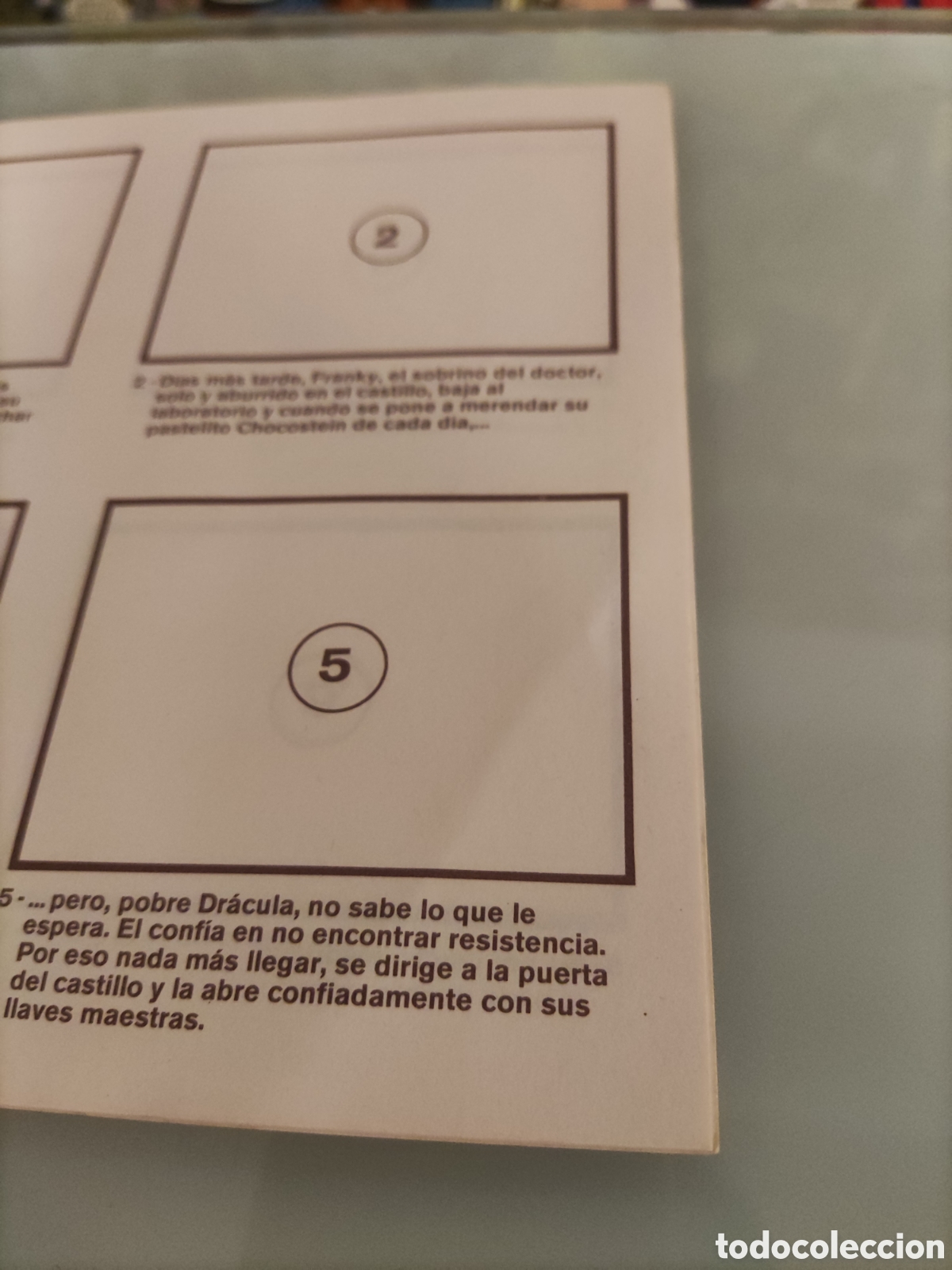 Coleccionismo &aacute;lbumes: R&iacute;ete del miedo con Choconstein - Foto 3