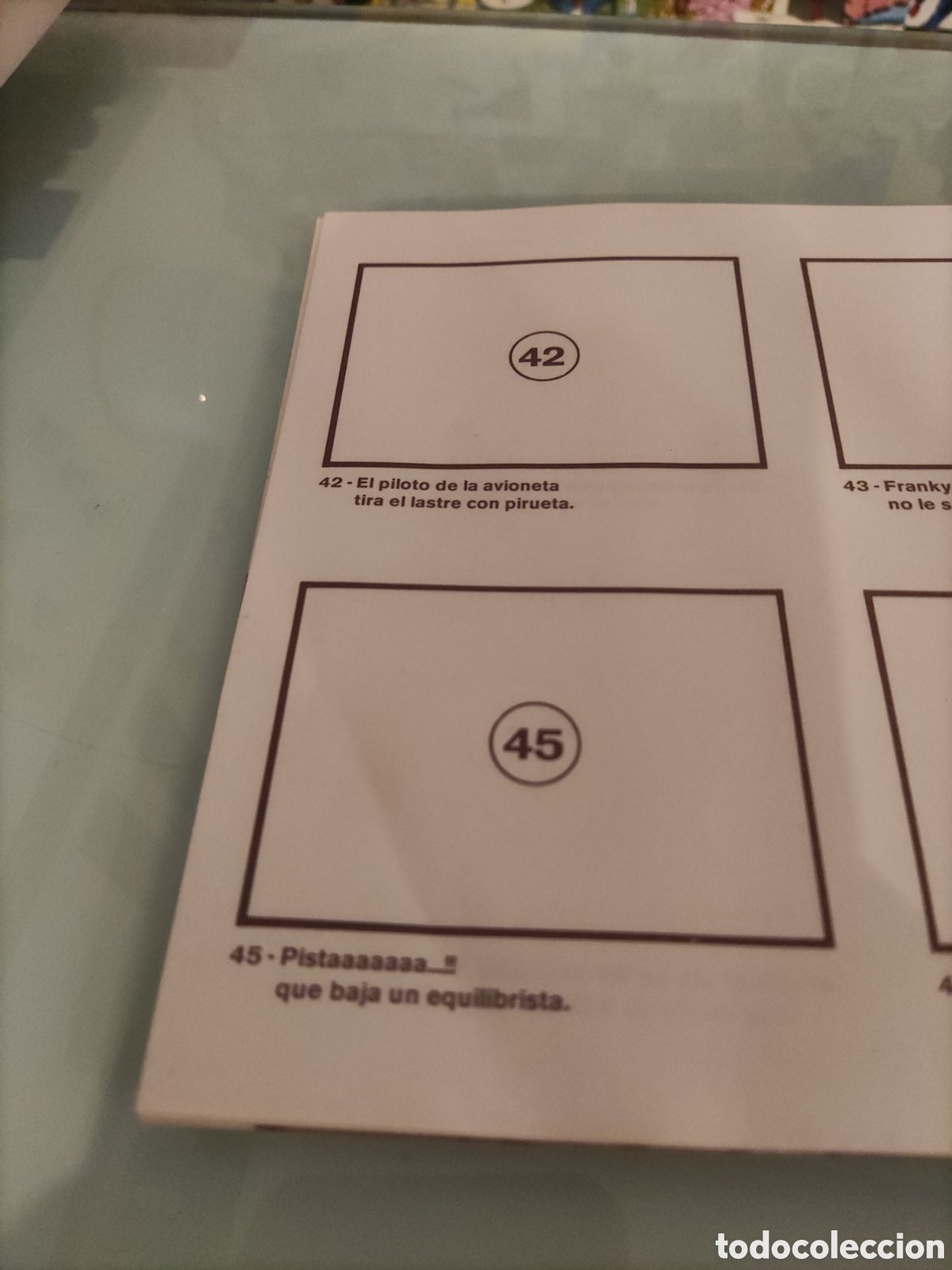 Coleccionismo &aacute;lbumes: R&iacute;ete del miedo con Choconstein - Foto 4