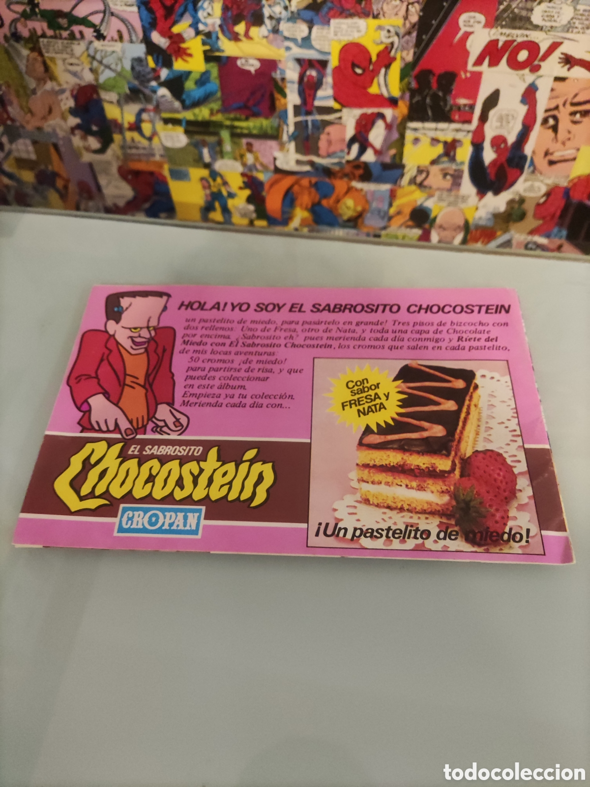 Coleccionismo &aacute;lbumes: R&iacute;ete del miedo con Choconstein - Foto 6