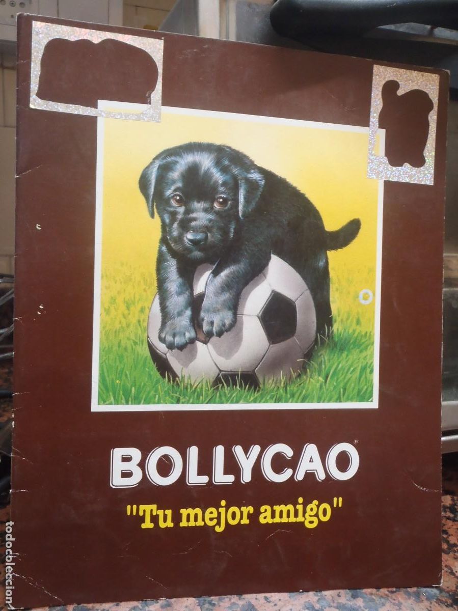 Colecionismo Cadernetas: BOLLYCAO TU MEJOR AMIGO - SOLO 10 CROMOS