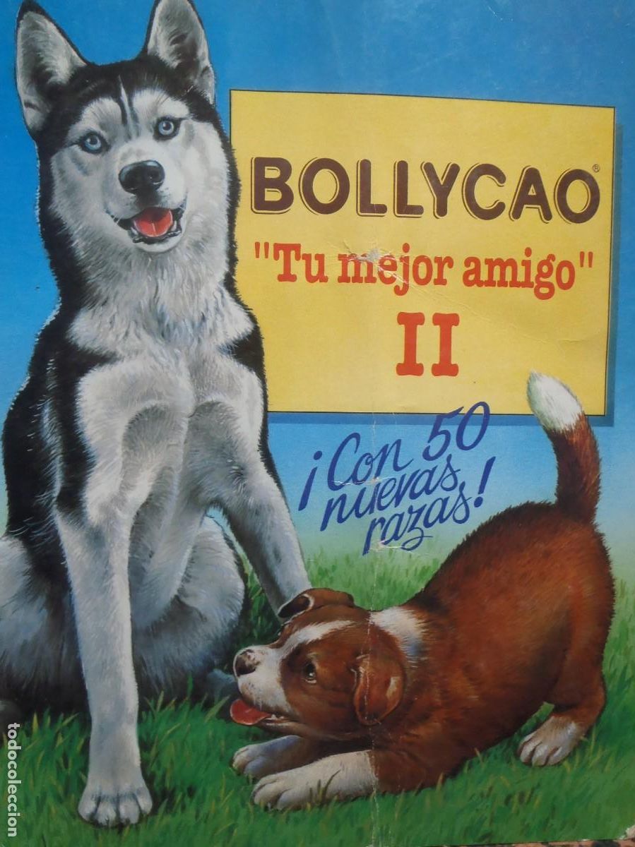 Collectionnisme Albums: BOLLYCAO &rdquo;TU MEJOR AMIGO II&rdquo; - SOLO 13 CROMOS
