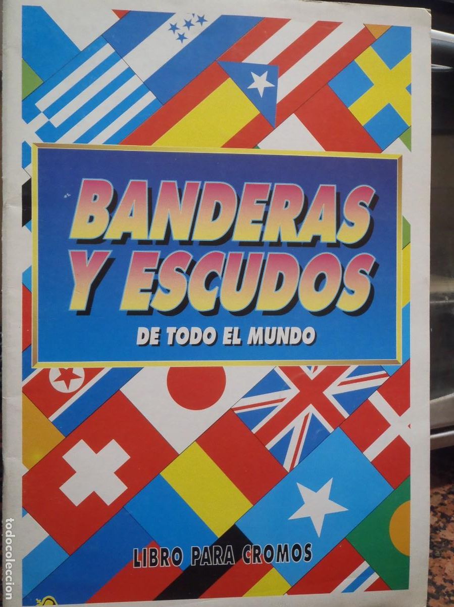 Collectionnisme Albums: BANDERAS Y ESCUDOS DE TODO EL MUNDO - ALBUM VACIO