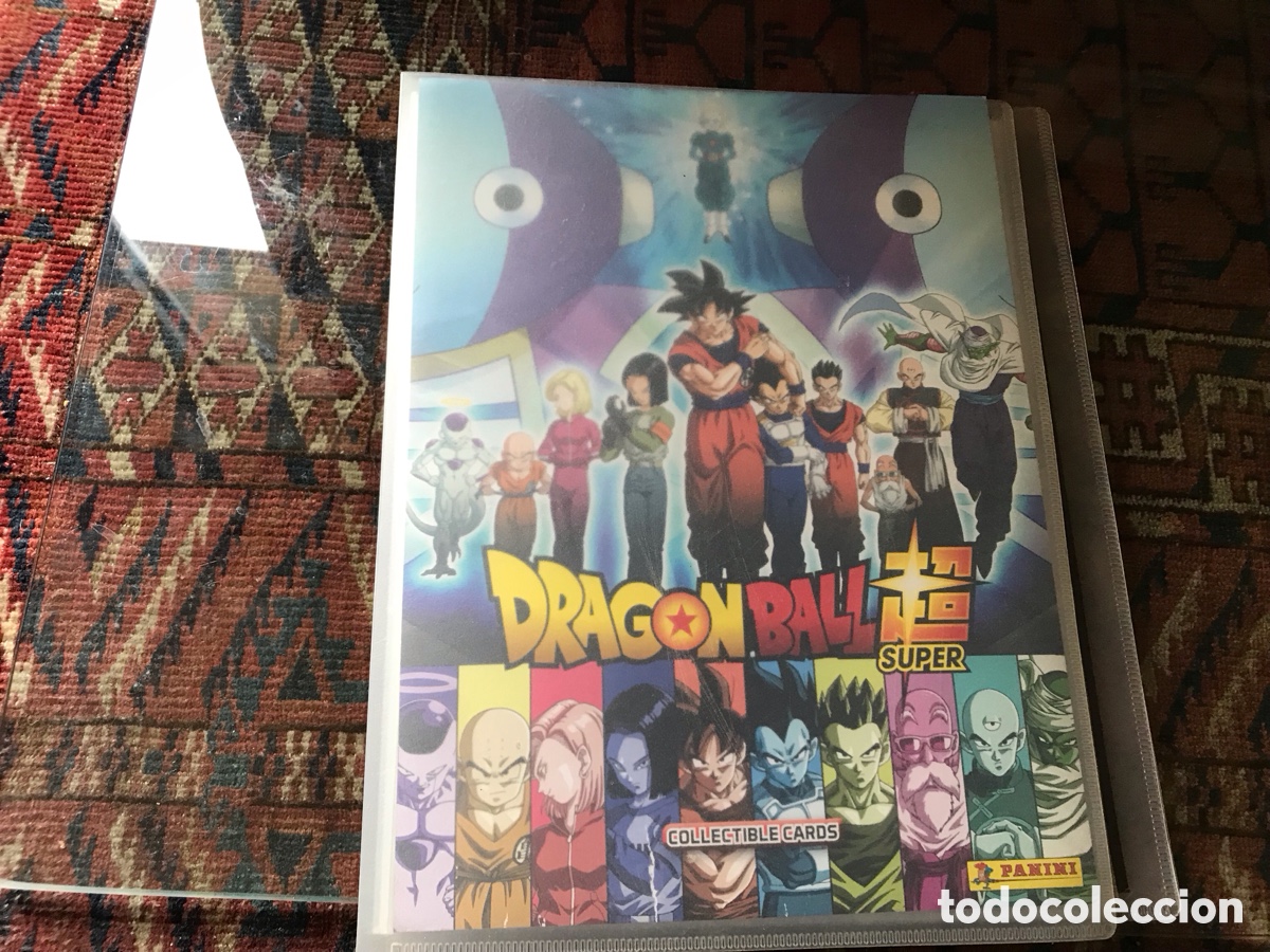Collectionnisme Albums: Dragon Ball super. Collectible cards. Panini. Faltan 28 de 180 cromos.