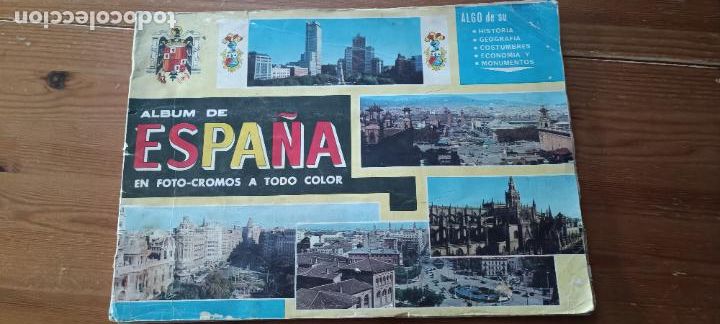 Collectionnisme Albums: &Aacute;lbum Espa&ntilde;a en foto-cromos, ed. Coled, FALTA UN CROMO EL 234, a&ntilde;o 1967 fotocromos
