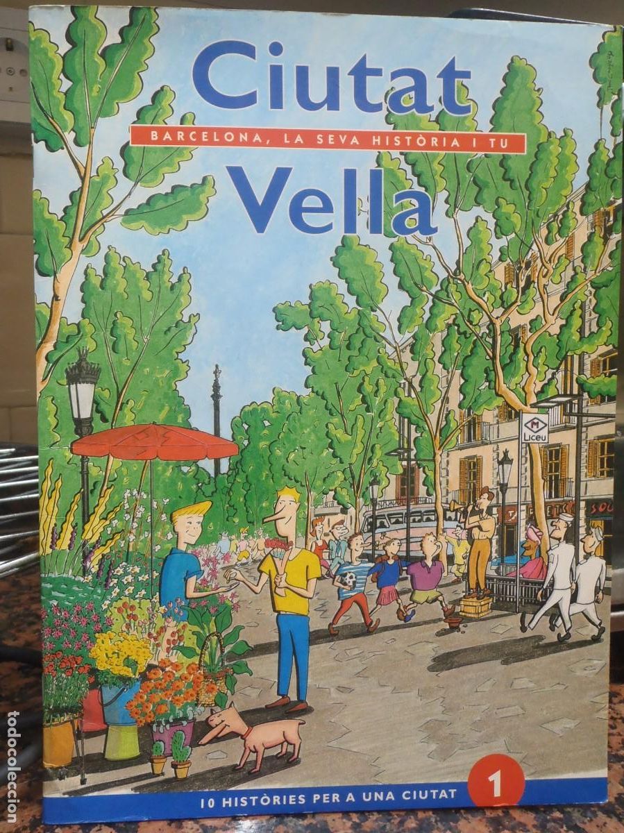 Collectionnisme Albums: CIUTAT VELLA - N&ordm; 1 - ALBUM DE CROMOS - SOLO 25 CROMOS