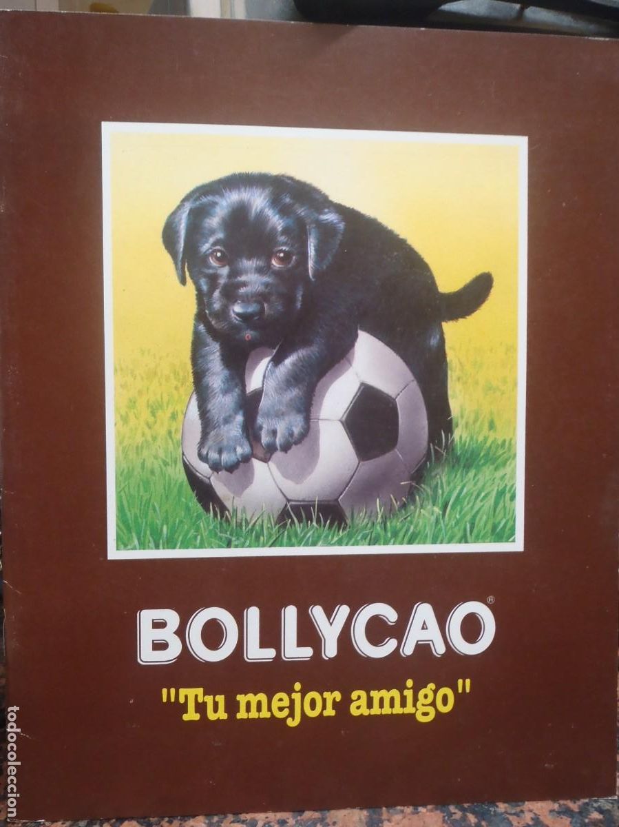 Collectable Incomplete Albums: BOLLYCAO &rdquo;TU MEJOR AMIGO&rdquo; - ALBUM VACIO