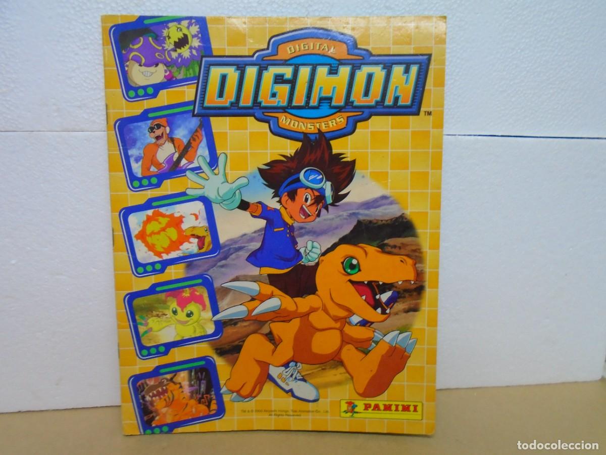 Collectable Incomplete Albums: ALBUM&rdquo;DIGIMON DIGITAL MONSTERS&rdquo;DE PANINI(2000)CONTIENE 106 CROMOS,INCLUIDOS LOS DEL POSTER.