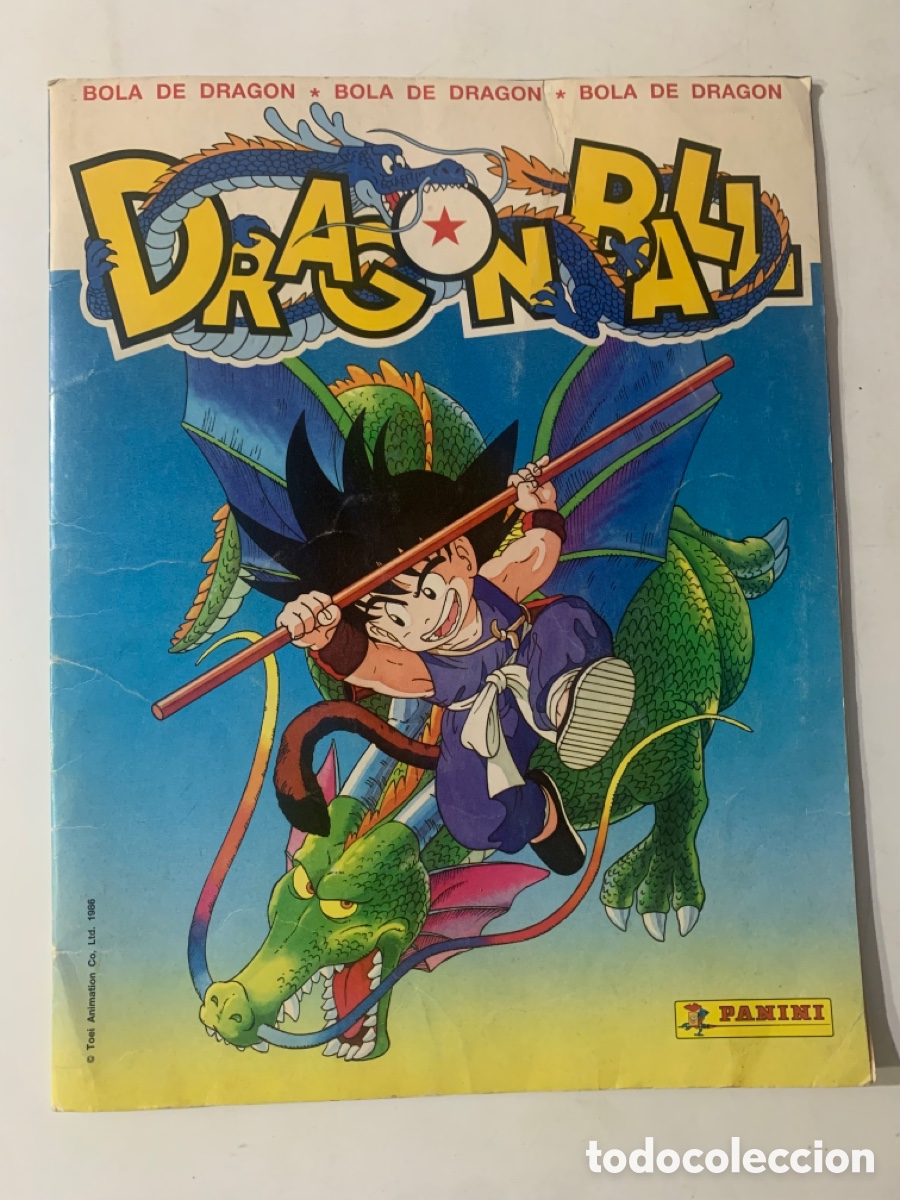 Bola de dragon z Cromos de colección y segunda mano