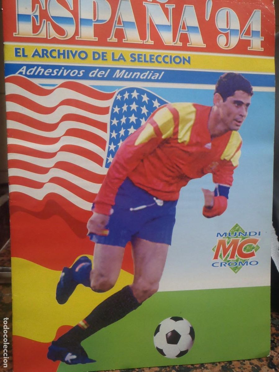 Collectable Incomplete Albums: ESPA&Ntilde;A 94, EL ARCHIVO DE LA SELECCION - MC - ALBUM VACIO