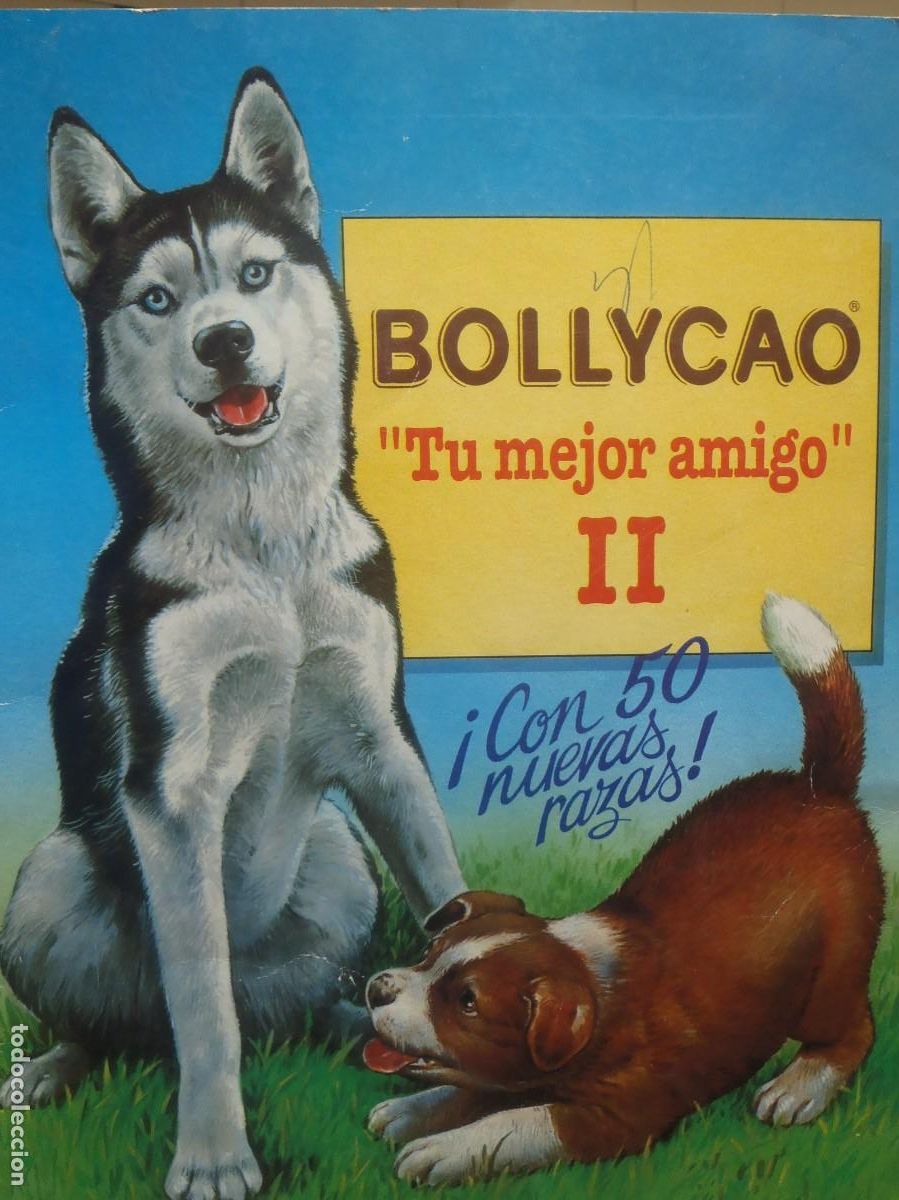 Collezionismo Album: BOLLYCAO &rdquo;TU MEJOR AMIGO II&rdquo; - SOLO 7 CROMOS