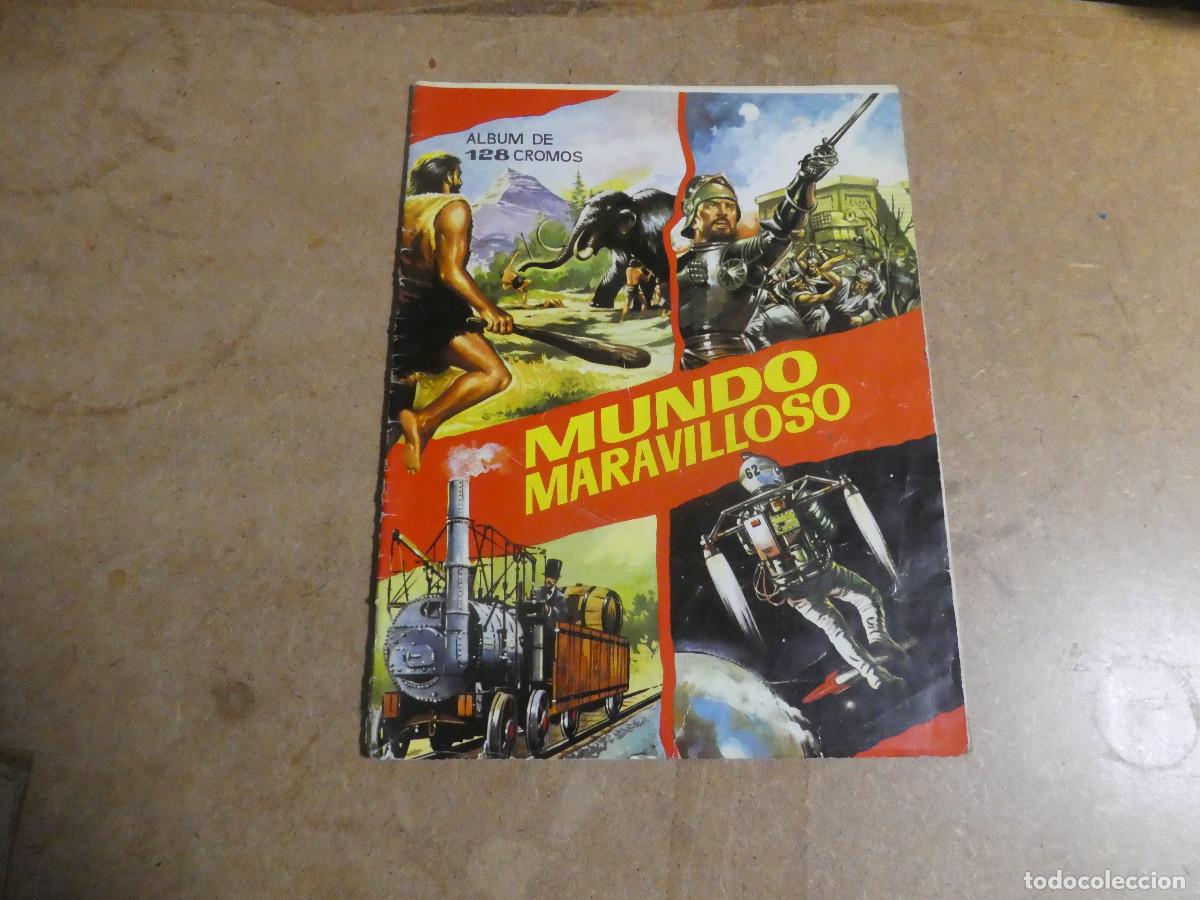 Collectable Incomplete Albums: album sin cromos, Mundo maravilloso chocolates Elgorriaga
