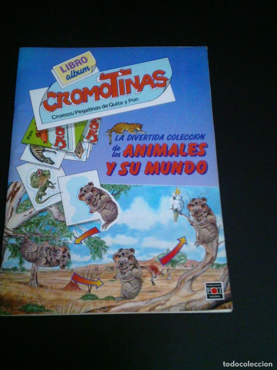 Collectable Incomplete Albums: CROMOTINAS - LIBRO ALBUM - EDICIONES PLAZA JOVEN - BUEN ESTADO - INCOMPLETO - CJ 210