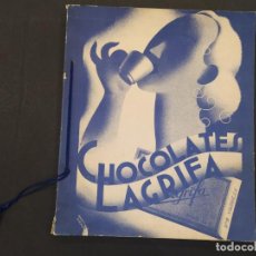 Coleccionismo Álbumes: CHOCOLATES LAGRIFA - ALBUM DE CROMOS VACIO -VER FOTOS-(V-24.722)