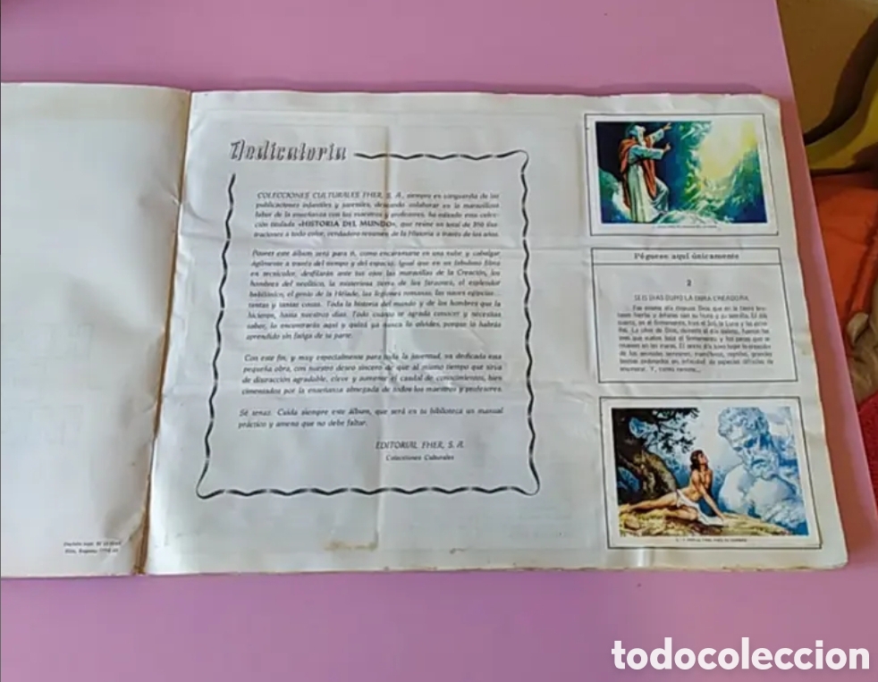 Coleccionismo &aacute;lbumes: Historia del mundo - Foto 4