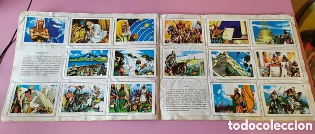 Coleccionismo &aacute;lbumes: Historia del mundo - Foto 5