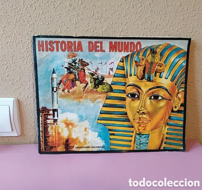 Collectable Incomplete Albums: Historia del mundo