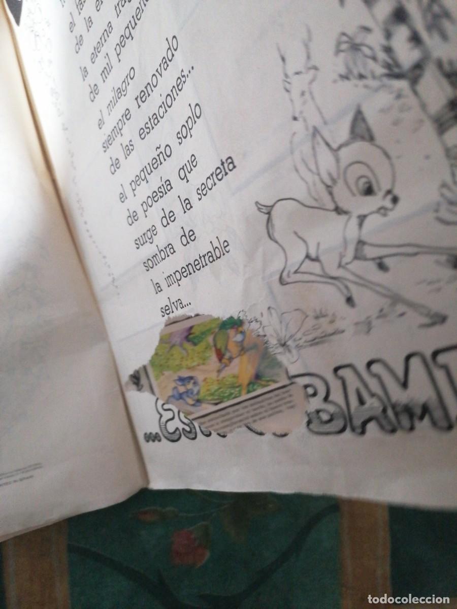 Coleccionismo &aacute;lbumes: ALBUM BAMBI - Foto 3