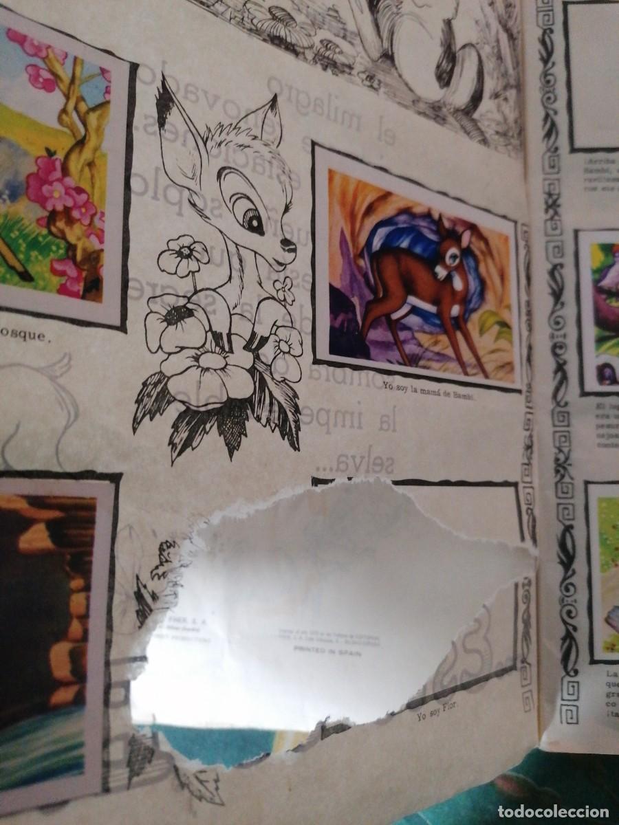 Coleccionismo &aacute;lbumes: ALBUM BAMBI - Foto 4